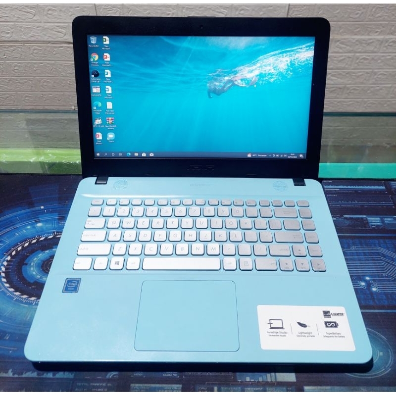 Laptop ASUS X441M Intel N4000 Ram 4GB SSD 256Gb