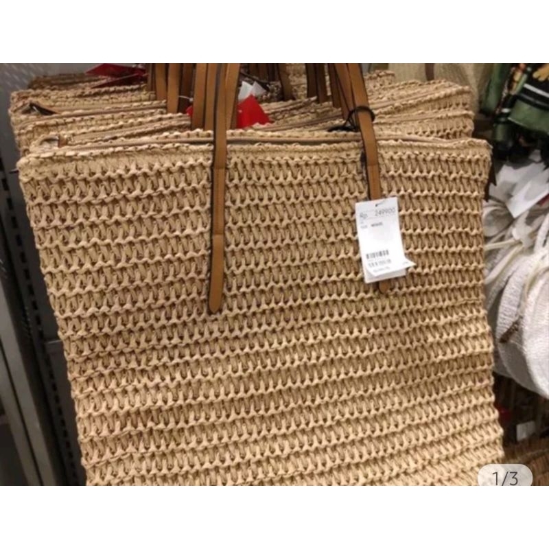 NBU (Never Been Used) TAS ANYAMAN HnM Ori