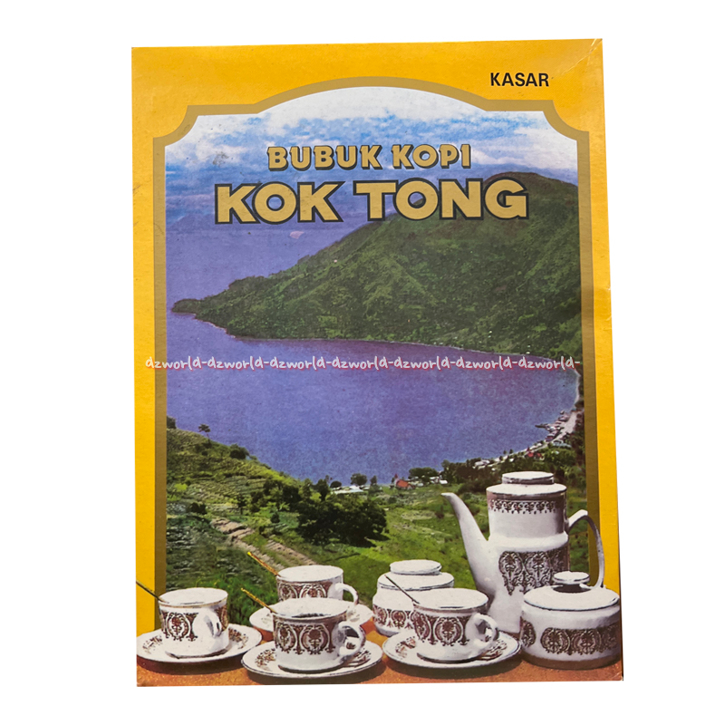 

Kok Tong Bubuk Kopi 500gr PT Kok Tong Kopi Coffee Sumatera Medan