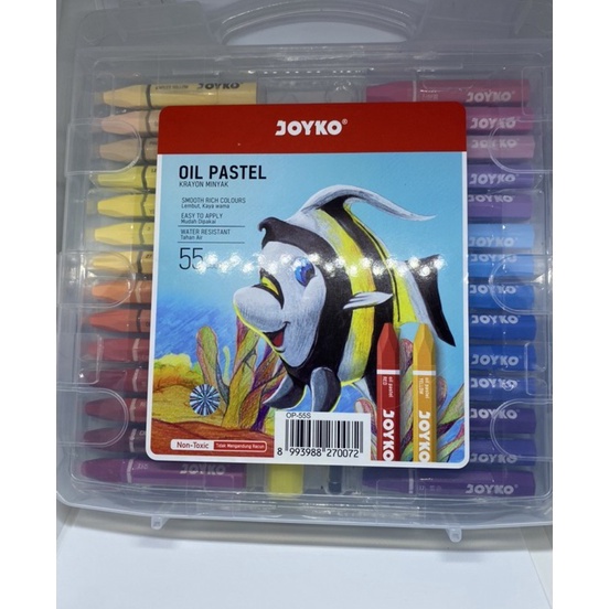 

Model Update Crayon Titi Oil 55 warna