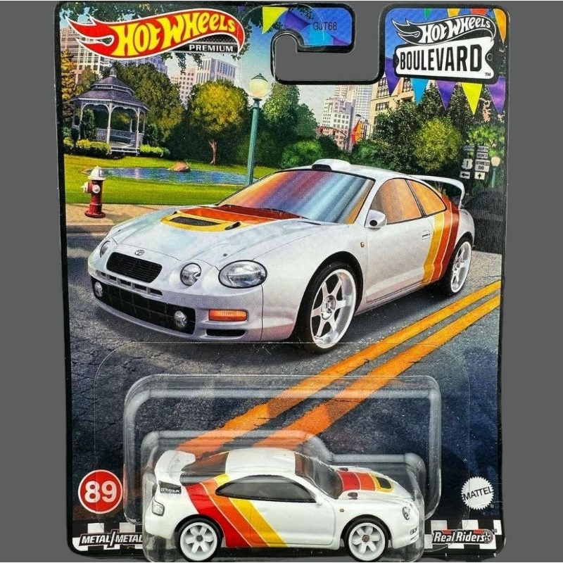 hotwheels boulvard toyota celica