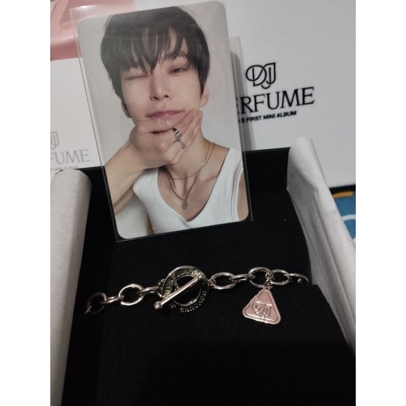 [Ready Stock] Bracelet merchandise Dojaejung first album ver doyoung
