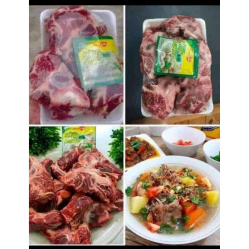 

Iga Gondrong Premium 1kg free Bumbu