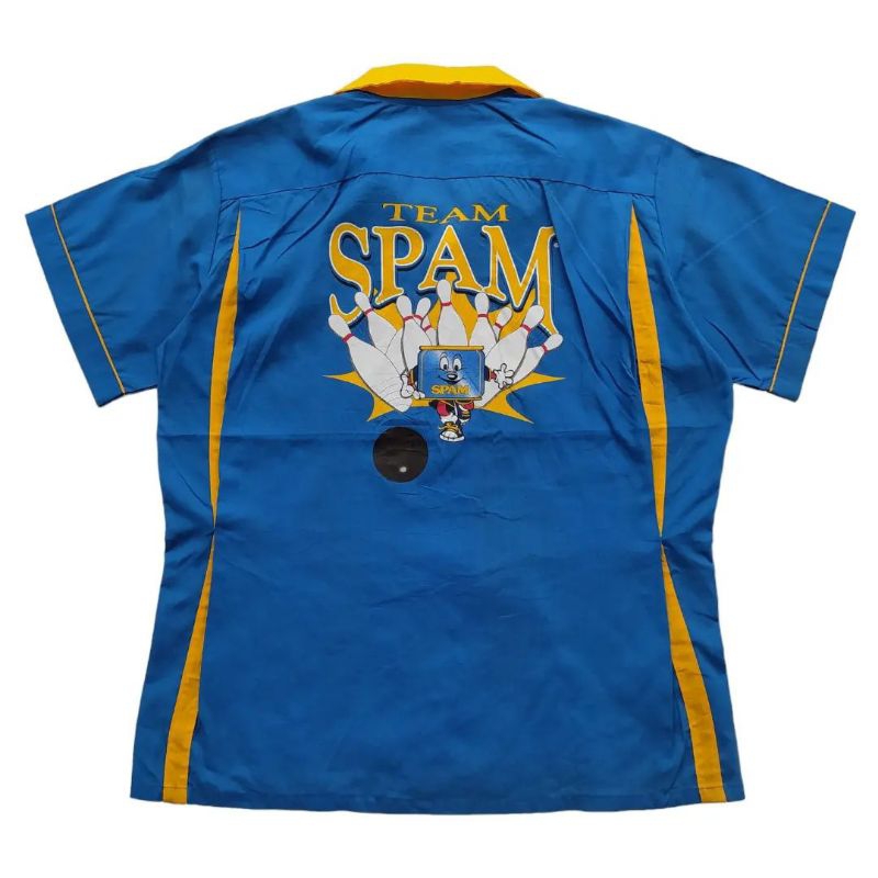 Bowling shirt Vintage Hilton Usa