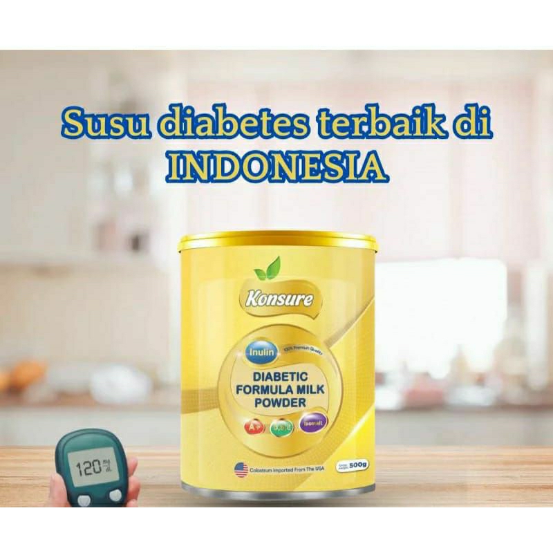 

KONSURE MILK USA SUSU IMPORT ORIGINAL KHASIAT PALING AMPUH ATASI GULA DARAH KENCING MANIS DIABETES