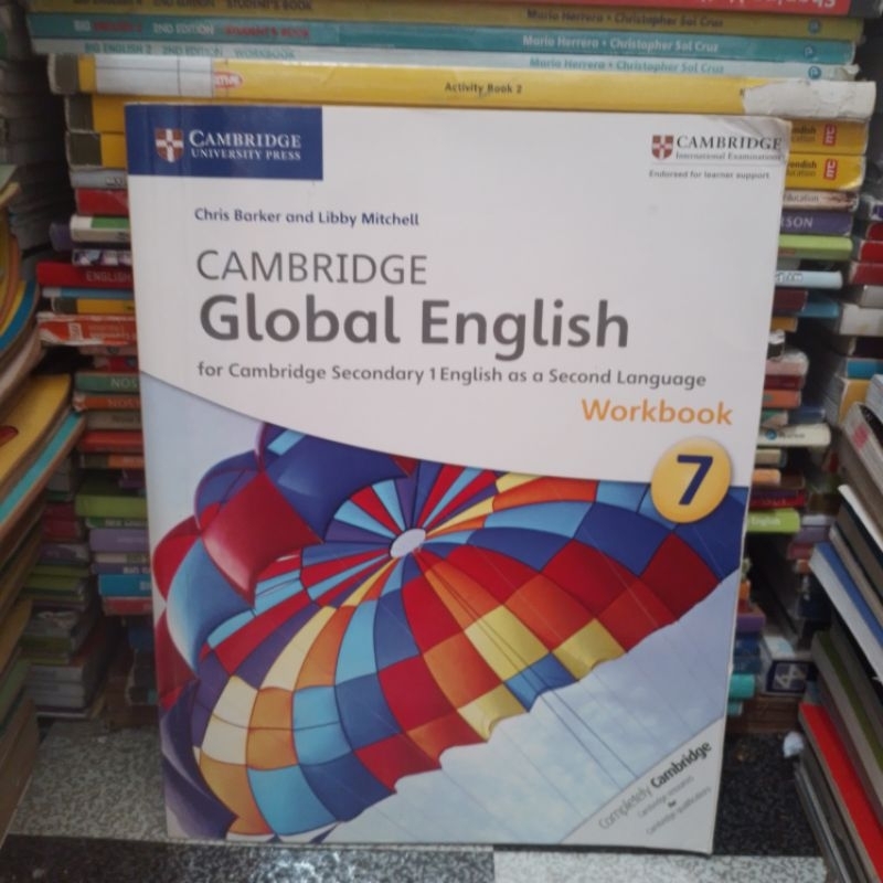 BUKU CAMBRIDGE GLOBAL ENGLISH WORKBOOK 7