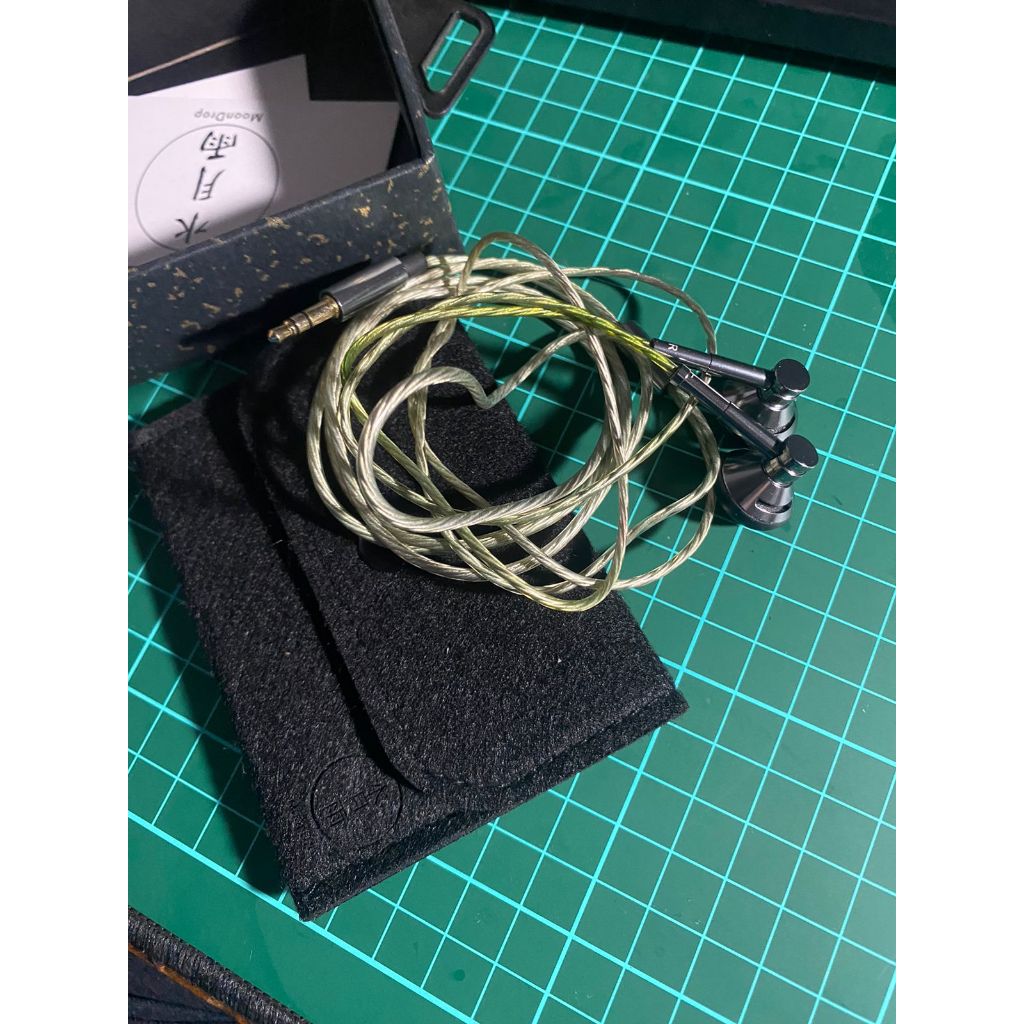 Earbud Moondrop Nameless Non Mic With Box - SECOND