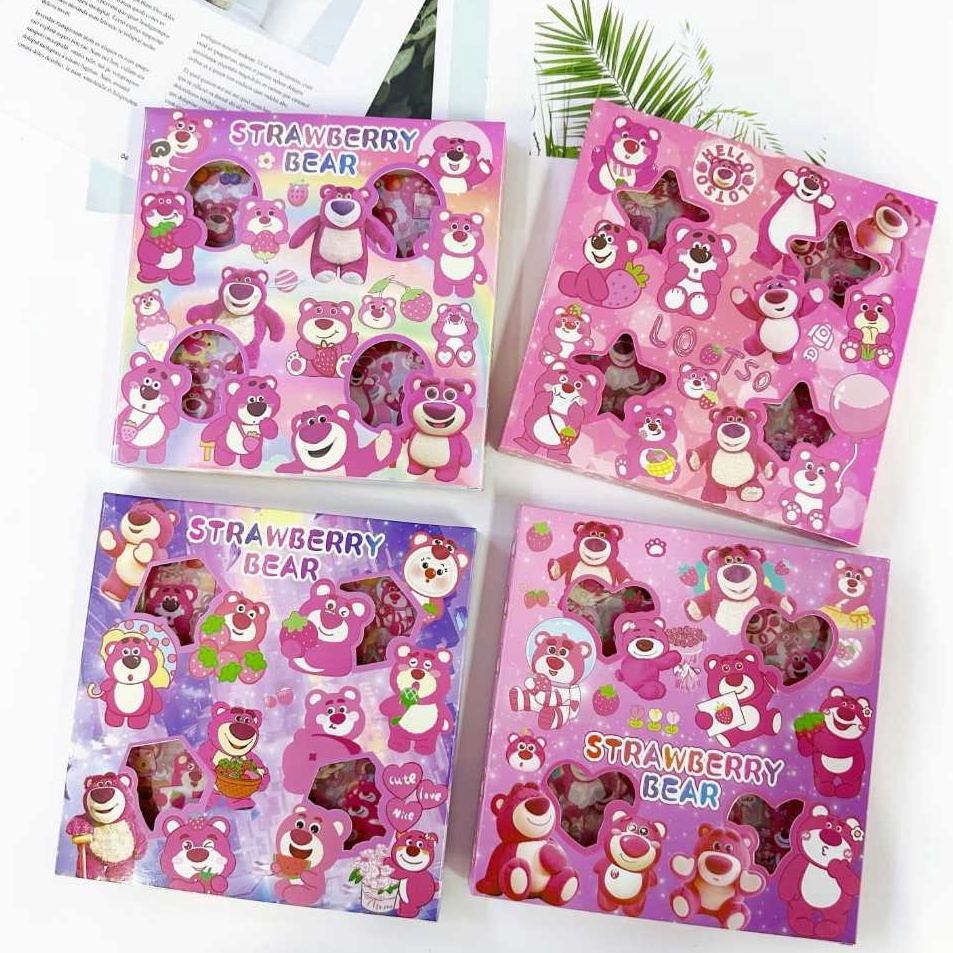 

Banyak Stock Box Besar Sticker LOTSO Waterprorf Anti air isi 1 pcs Per Box