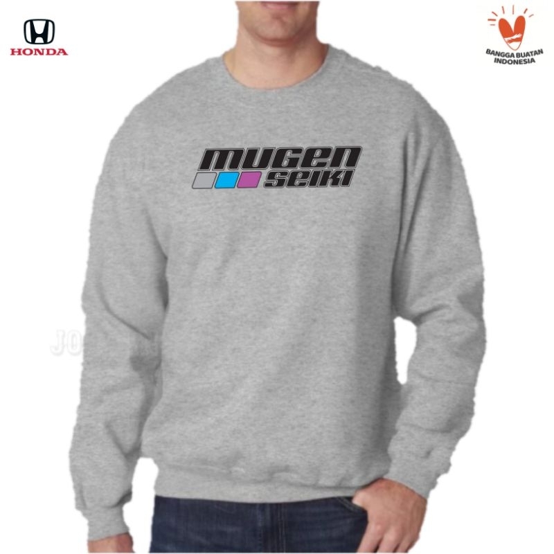 Sweater Jaket Hoodie Honda Mugen Seiki