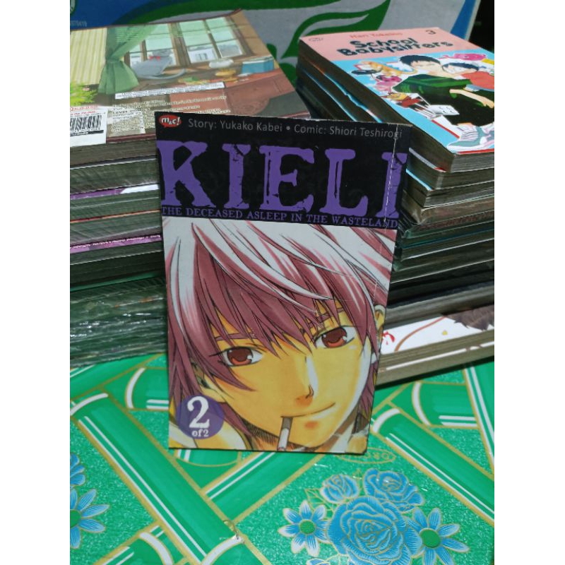 komik kieli 2 / komik kieli vol 2