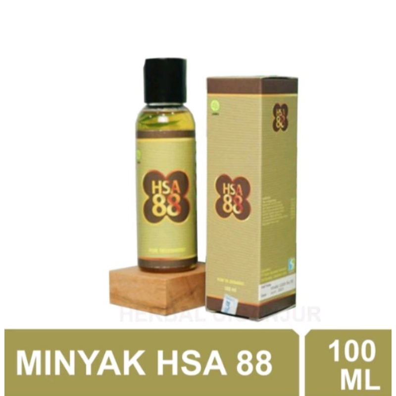 

MINYAK HSA 88 100ML ORIGINAL(minyak rempah)