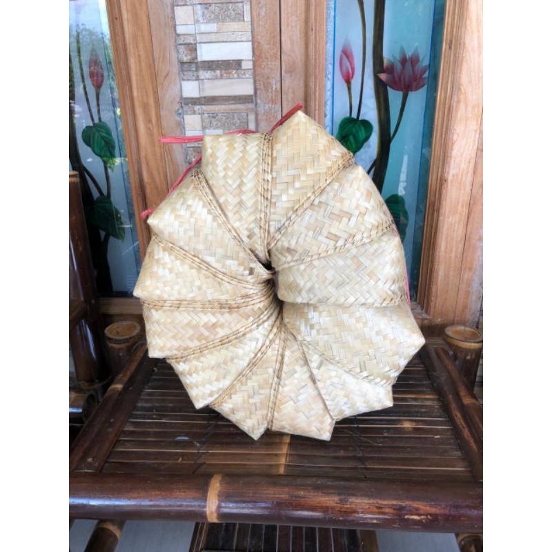 Besek bambu dalaman keben / sokasi / keben bambu