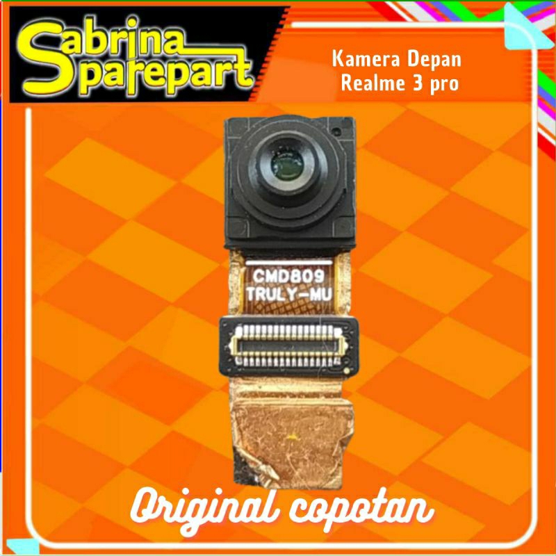 Kamera Depan Realme 3 pro Original copotan