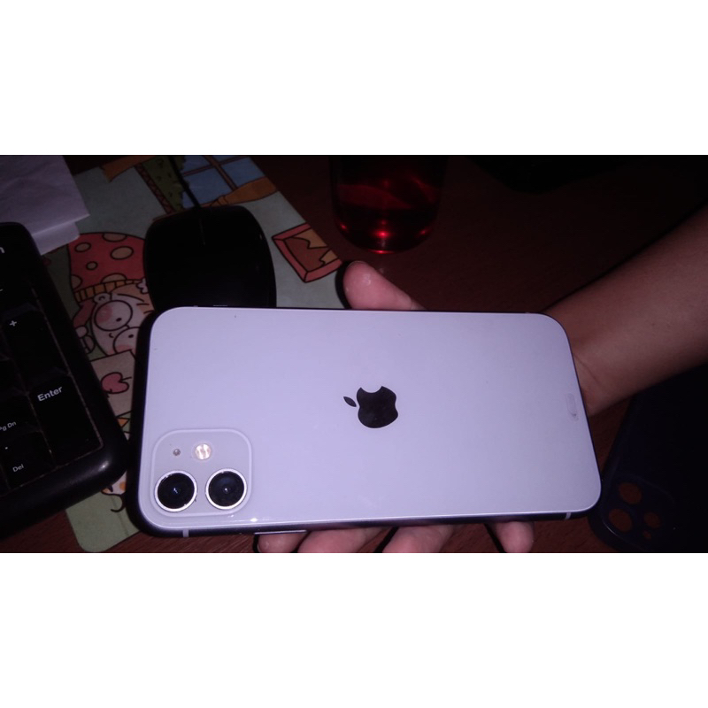 - IPHONE 11 SECOND MULUS 99% X IBOX RAM 256 GB PURPLE