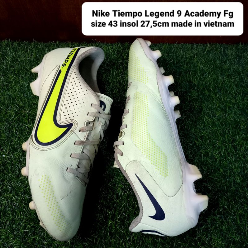 Sepatu Bola Nike tiempo Original Murah