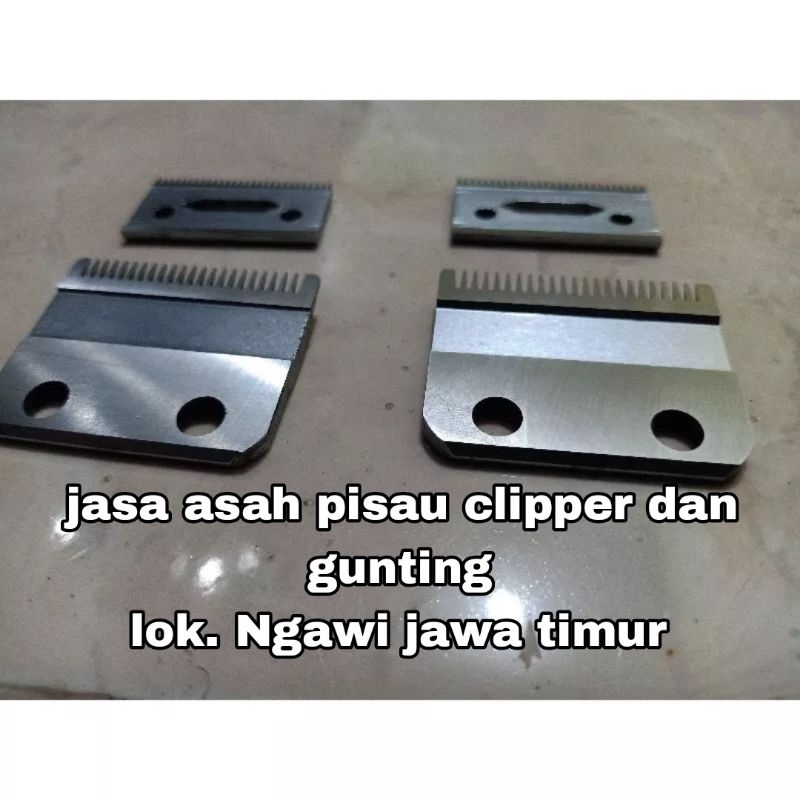 Jasa Asah Pisau Clipper Dan Gunting
