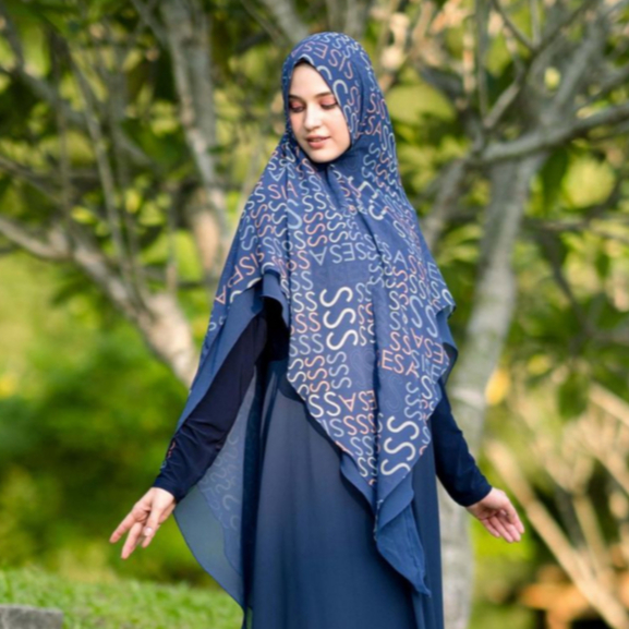[SILMIKAFF] Sisesa KHIMAR MARHAA Gamis Syari Original si.se.sa