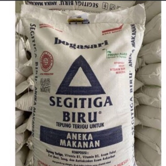 

tepung segitiga biru 25 kg