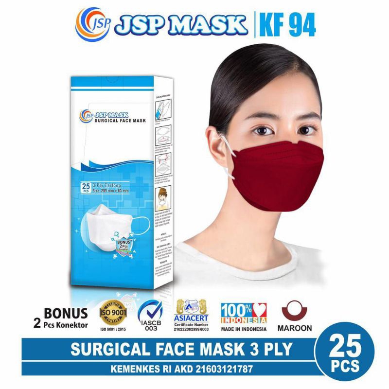 MASKER JSP KF94 MEDIS