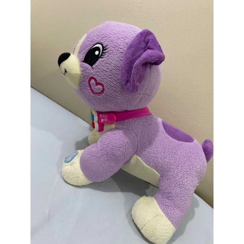 Boneka Elektrik Leapfrog Violet Read With me