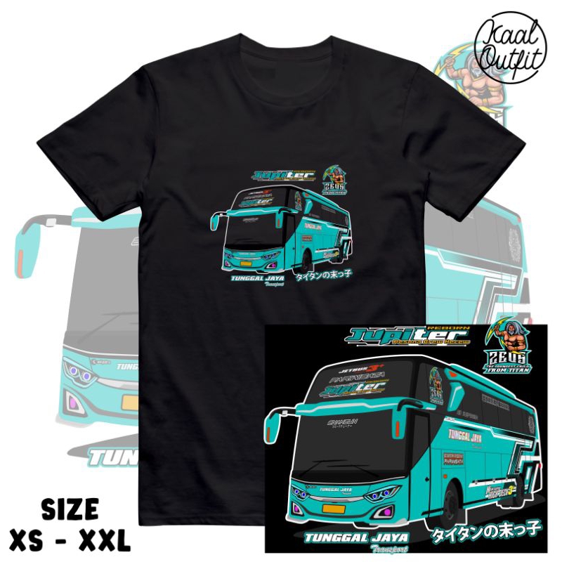 Kaos Dewasa Bus Tunggal Jaya Jupiter Reborn