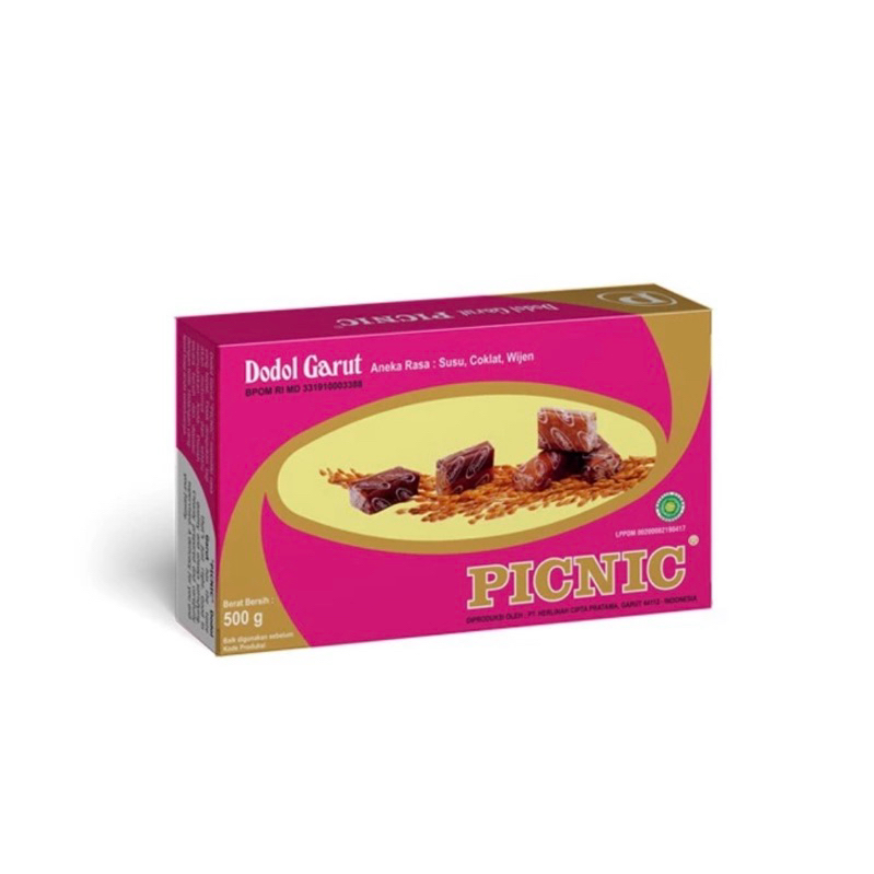 

Ssl09 Dodol Garut Picnic 500 gram