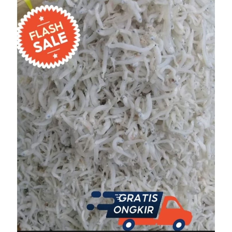 

Teri Nasi Asin 500grm