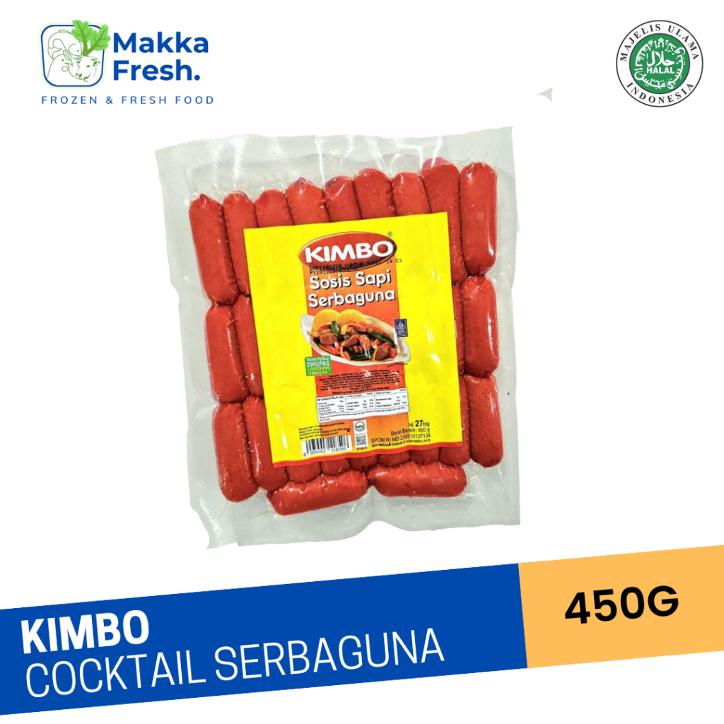 

kimbo sosis sapi serbaguna merah 450 gram