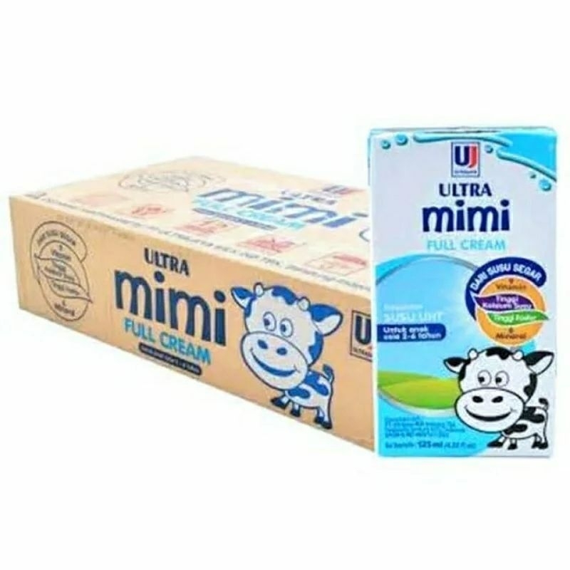 

Susu UHT Ultra Mini 1 karton 125ml