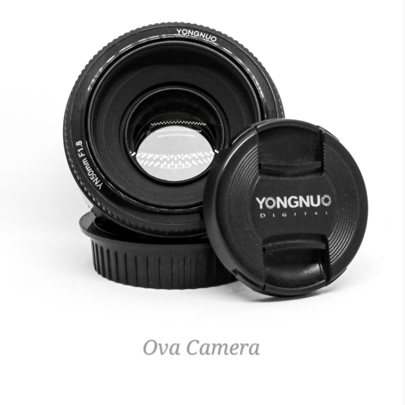 Lensa fix Canon 50mm f1.8