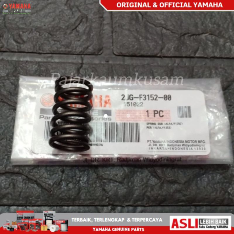 PER SULING SHOCK DEPAN FIZR VEGA R LAMA F1ZR ORIGINAL 2JG-F3152-00 SPRING SUB