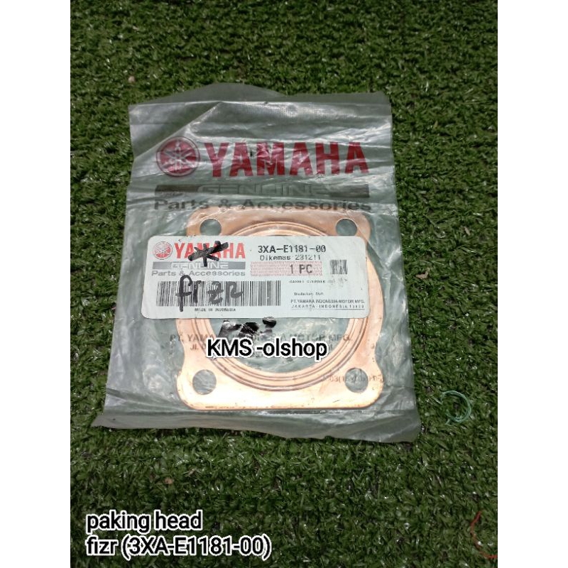 paking head /gasket clinder head Yamaha fizr ori Yamaha (3XA-E1181-00)