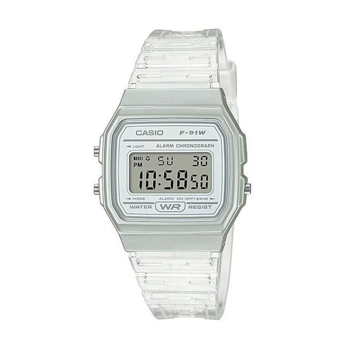 Jam Tangan Wanita Casio Original/Jam Tangan Casio Wanita/Jam Casio Original/Jam Casio Wanita/ F91WS