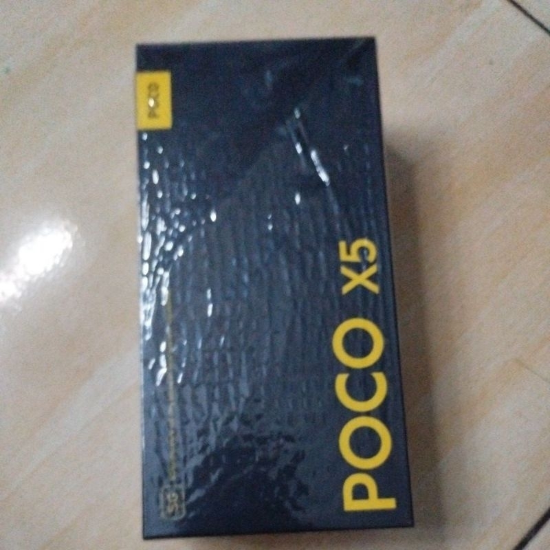 hp second poco x5