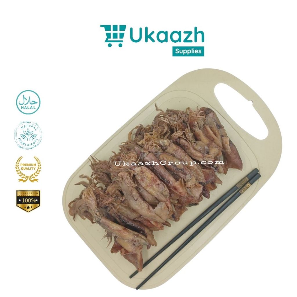 

Ukaazh Cumi Asin 1kg 1.000 Gram Frozen Fresh Segar