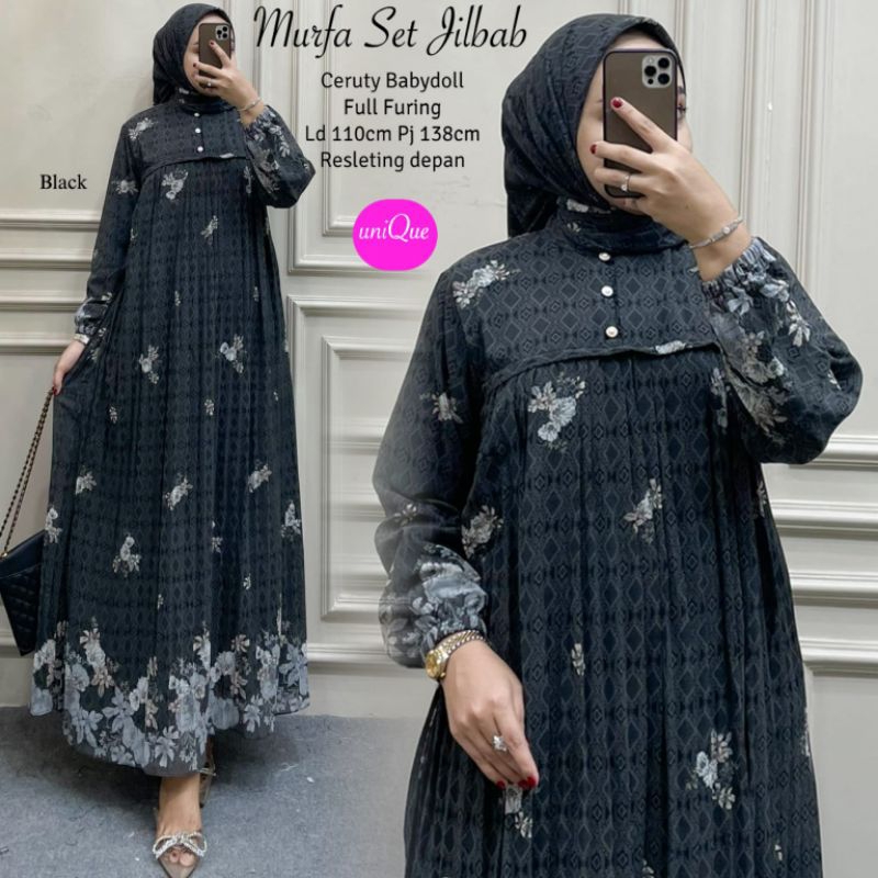 FAWAS / MURFA SET JILBAB by Unique