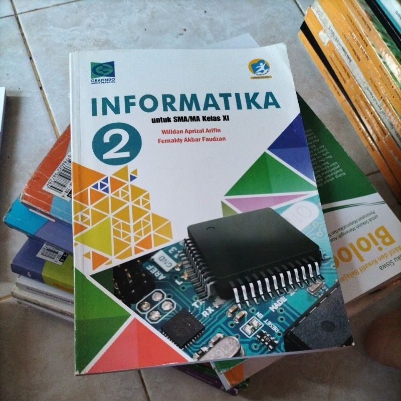 Informatika SMA kelas 2