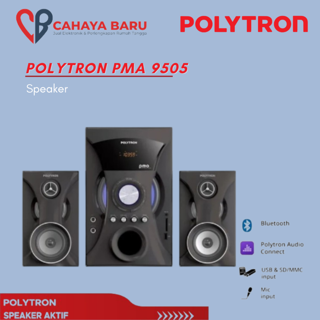 SPEAKER POLYTRON PMA 9505
