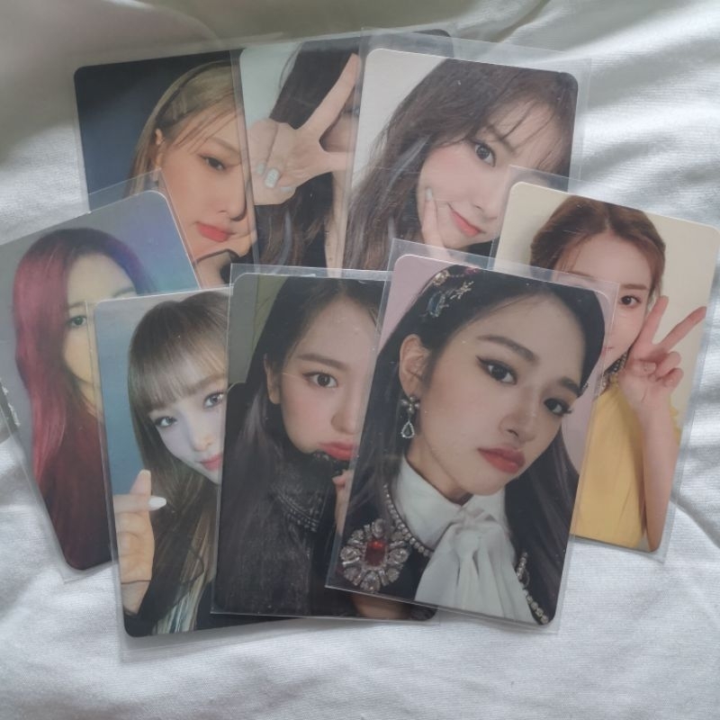 Yujin, Hyewon dan Yena izone pcs