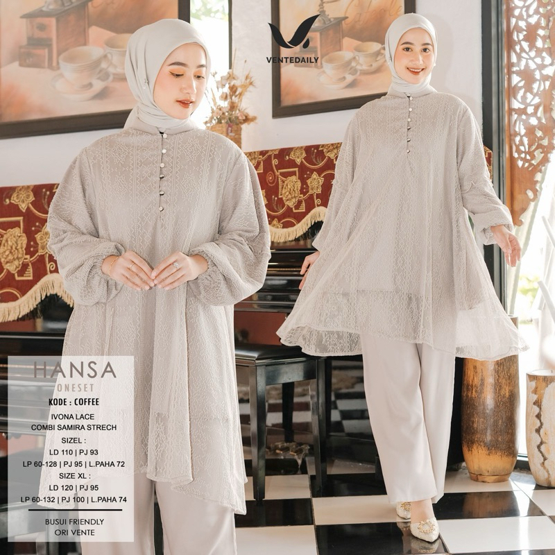 hansa one set by vente daily