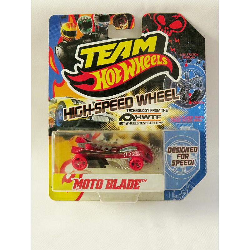 Hot Wheels Moto Blade - High Speed Wheel HWTF