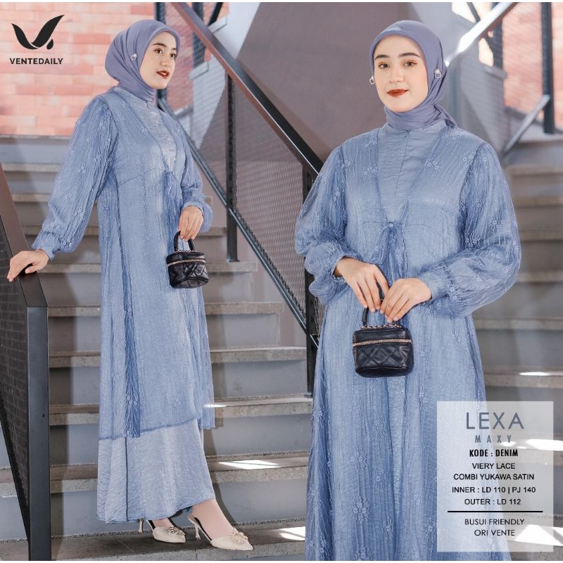 Dress Lexa Maxy Outer by Vente | Dress Lexa Broklat Outer