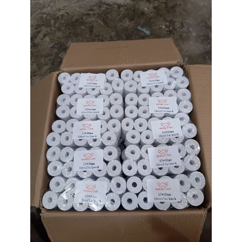 

Kertas Thermal Ukuran 57*30/58*30 Merk Winstar [1pcs]
