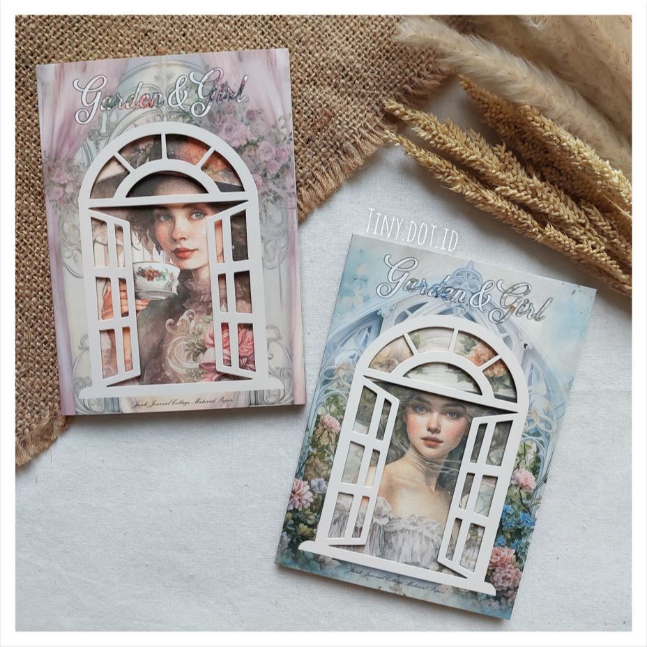 

Deco Paper - Aesthetic Vintage Lady Painting (10 pcs)