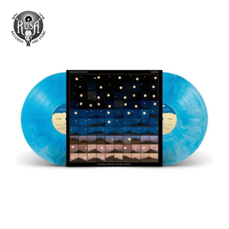 Vinyl / Piringan Hitam Explosions In The Sky - Big Bend