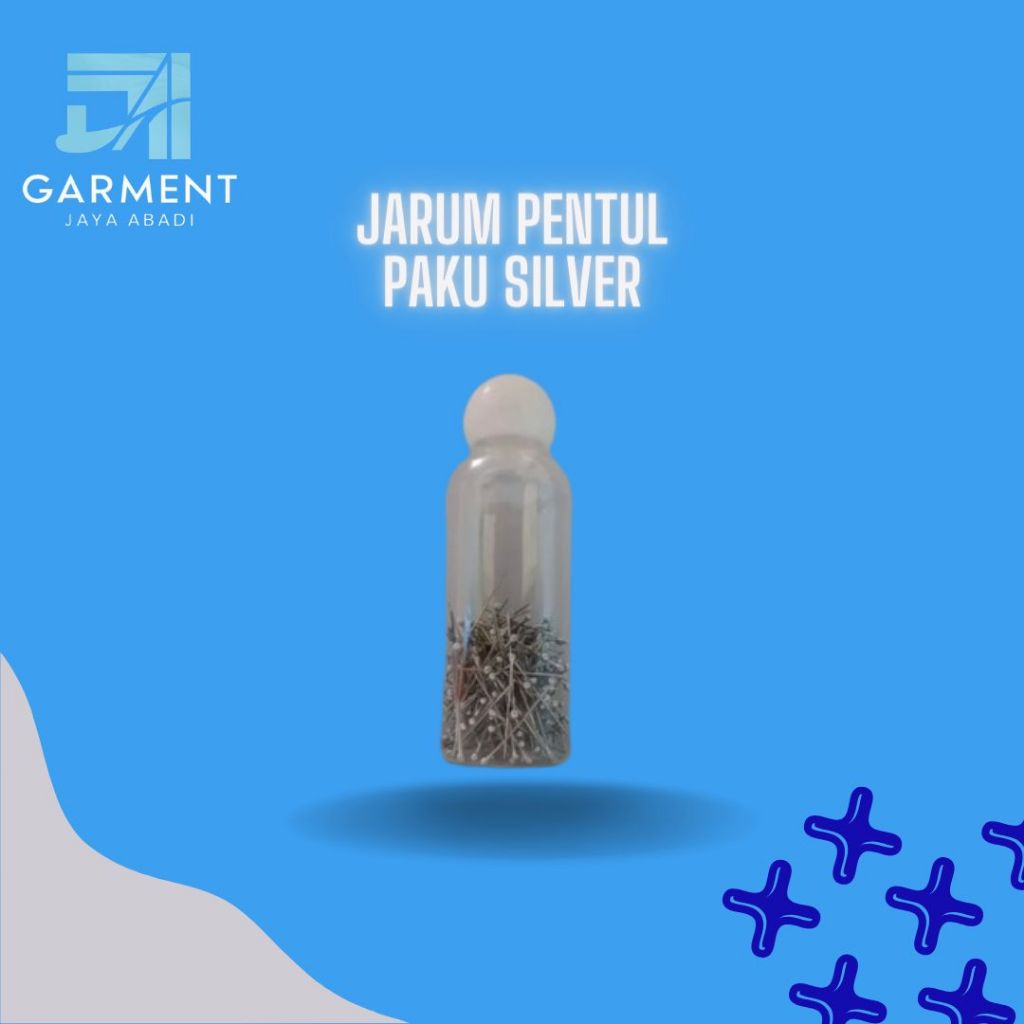 Jarum Pentul Paku Wijen Prym Botol Unik Premium Product