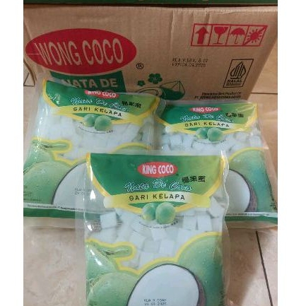 

KING COCO NATA DE COCO SARI KELAPA 850gr