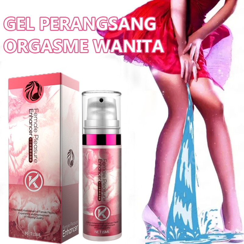 Pelumas vagina dan perangsang perangsang wanitaa gel perangsang orgasme wanita 15ml orgasme untuk wa