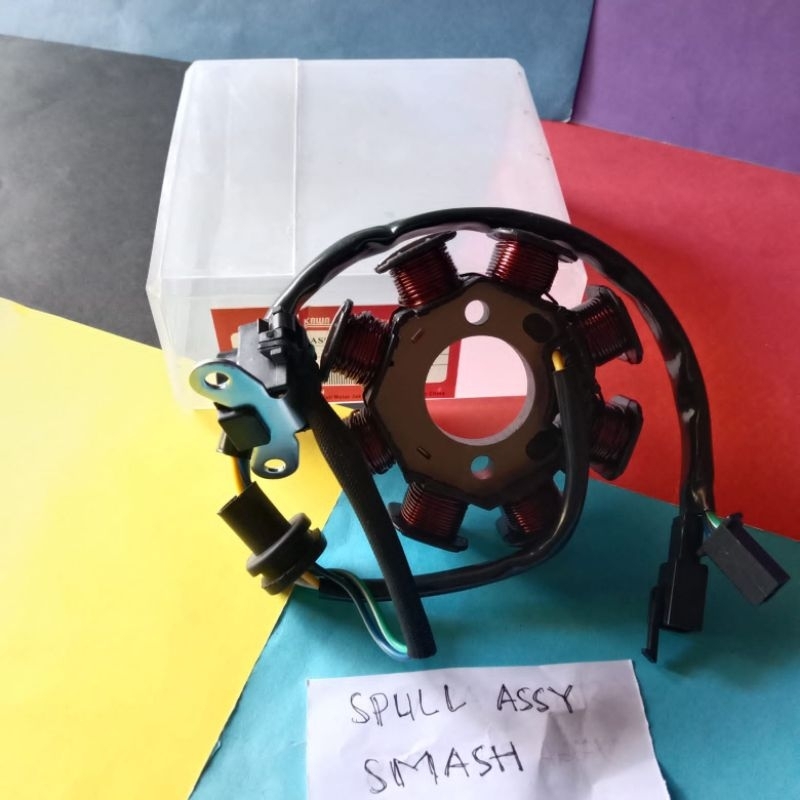 SPUL ASSY / SPUL STATOR ASSY SMASH