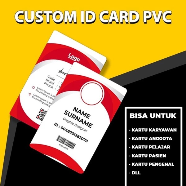 

CETAK ID CARD TANPA MINIMAL ORDER